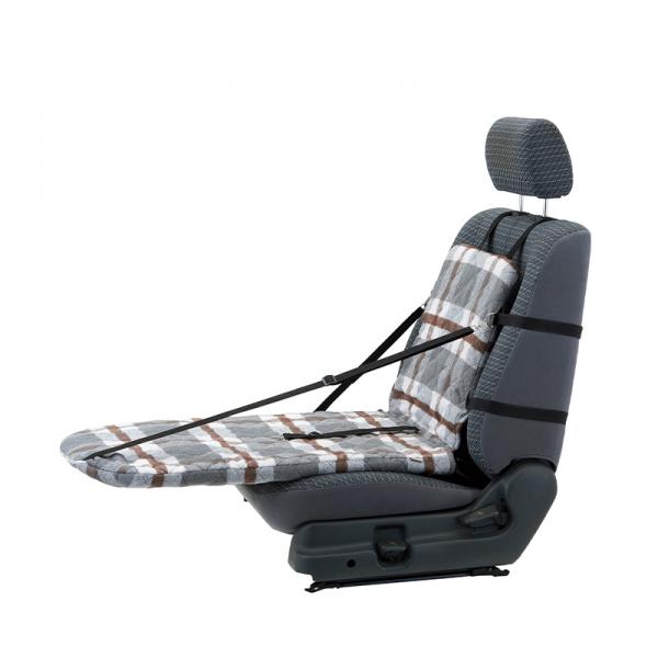座席下への落下を防ぐ広々ボード（助手席用）（旧：フラットボード） グレーチェック・本体＋カバー（通年）
