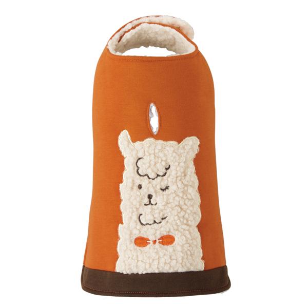 【PEPPY　LIFE】着せるのらくちんウェア（マントタイプ） アルパカ