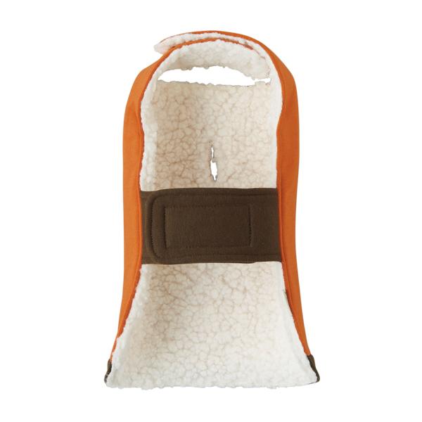 【PEPPY　LIFE】着せるのらくちんウェア（マントタイプ） 背中にかぶせてワンタッチテープ留め