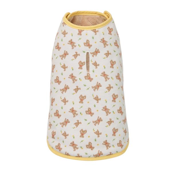 【PEPPY　LIFE】着せるのらくちんウェア（フルオープン） くまいっぱい