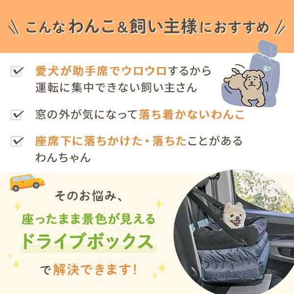 座ったまま景色が見えるドライブボックス（旧：ソファボックス） 