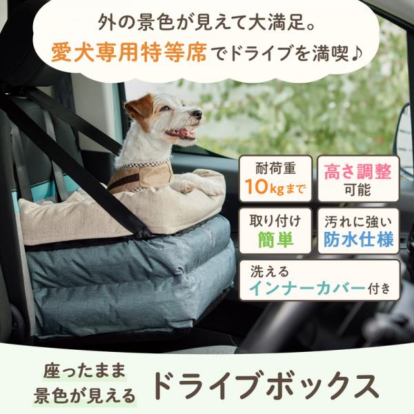 座ったまま景色が見えるドライブボックス（旧：ソファボックス） 