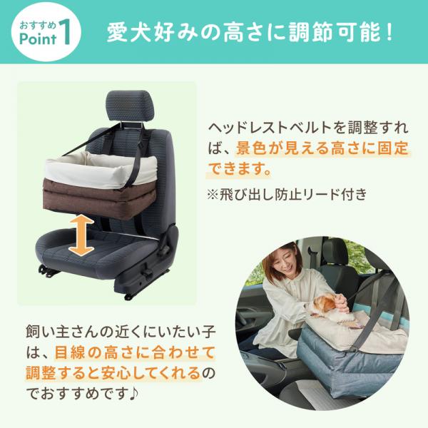 座ったまま景色が見えるドライブボックス（旧：ソファボックス） 