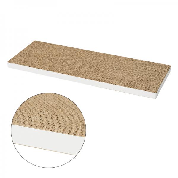 穴あけ不要 壁に貼るだけマグネット爪とぎ ホワイト