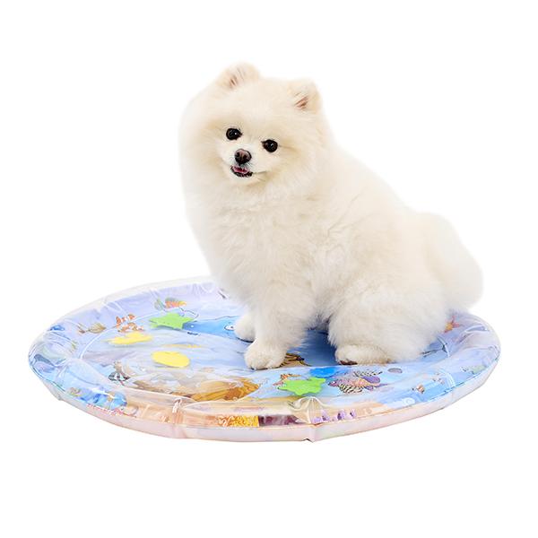 ゆらゆら☆ウォータープレイマット 水族館にいるみたい！