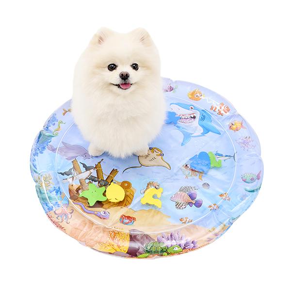 ゆらゆら☆ウォータープレイマット ちょっぴりひんやり〜