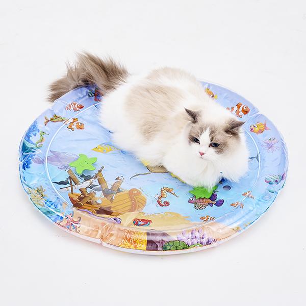 ゆらゆら☆ウォータープレイマット ほんのりひんやり