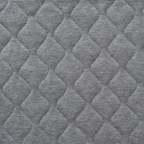 シニア犬の寝姿に寄り添うクッション グレー