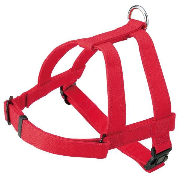 【PEPPY LIFE】抜けにくいショルダーハーネス カーマインレッド/サイズ調整しやすい生地にリニューアル！※カーマインレッドのみ