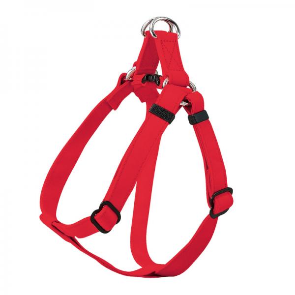 【PEPPY LIFE】抜けにくいスイングハーネス カーマインレッド