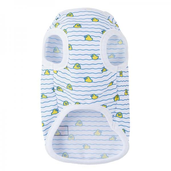 ダックメッシュタンク かぶって着せるタイプ/伸縮性なし