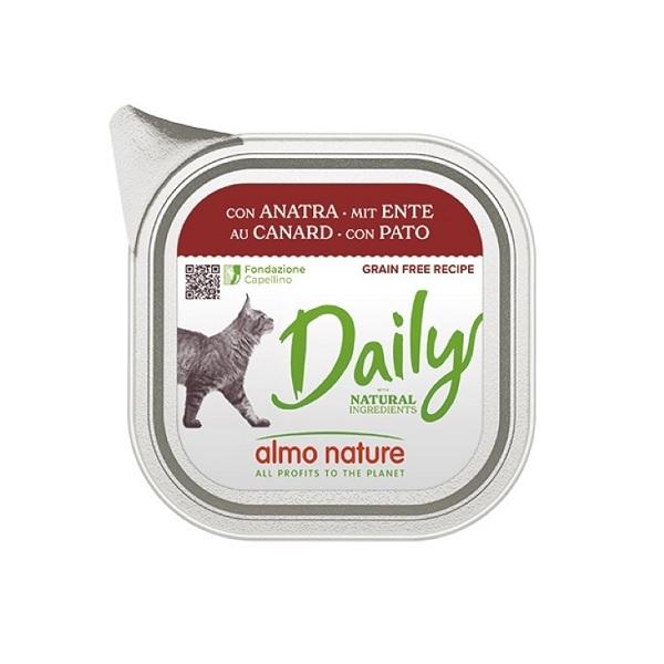 アルモネイチャー　デイリメニューソフトムース ダック入り