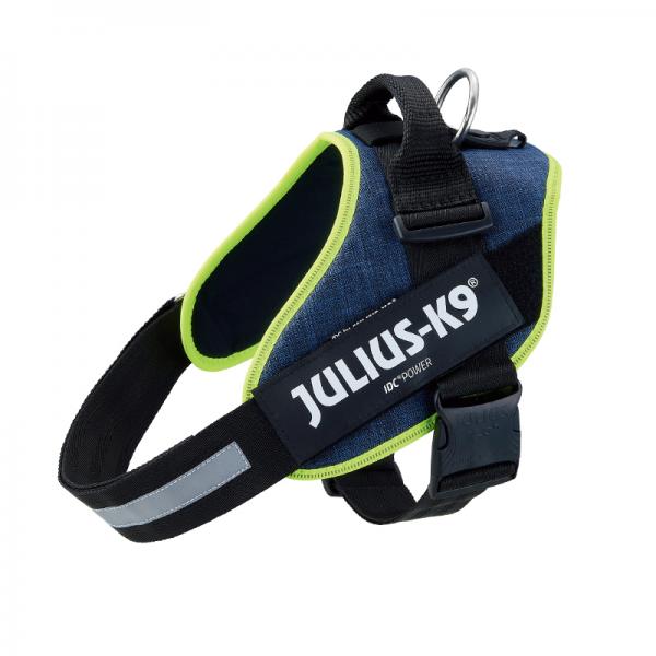 ユリウスＫ９　ＩＤＣパワーハーネス ネオンエッジデニム