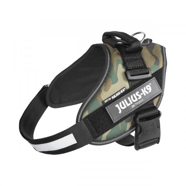 ユリウスＫ９　ＩＤＣパワーハーネス カモフラージュ