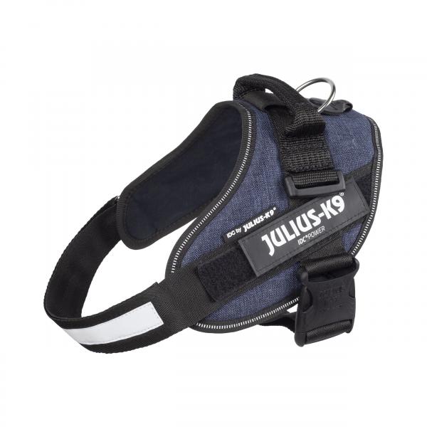 ユリウスＫ９　ＩＤＣパワーハーネス デニム