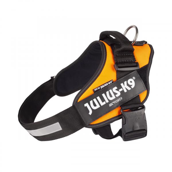 ユリウスＫ９　ＩＤＣパワーハーネス オレンジ