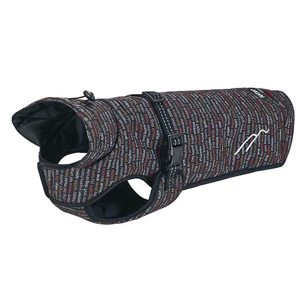 ラティア×ハクサン　ダウンジャケット グラフィコレッド