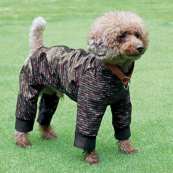 ラティア×ハクサン　オーバーオール グラフィコレッド