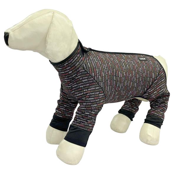 ラティア×ハクサン　オーバーオール グラフィコレッド