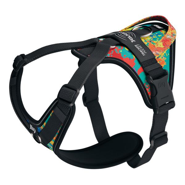 ユリウスＫ９ロングウォークハーネスライト クレイジー