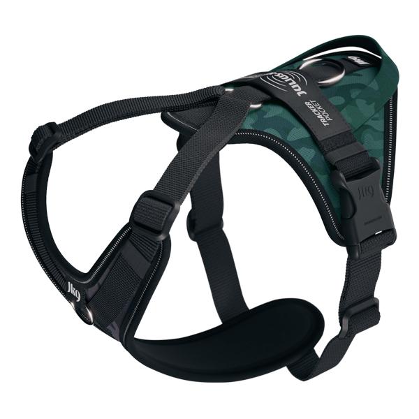 ユリウスＫ９ロングウォークハーネスライト ナイトカモ