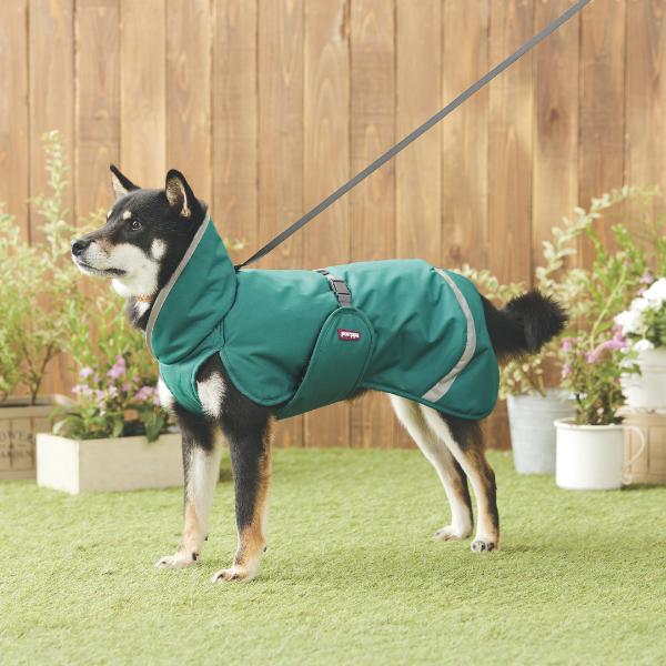 ポムッパ　ドッグジャケット トッパ フォレスト ※リードは付属しておりません。