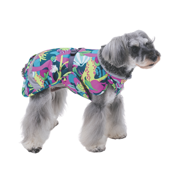 ポムッパ　ドッグジャケット トッパ トレイル