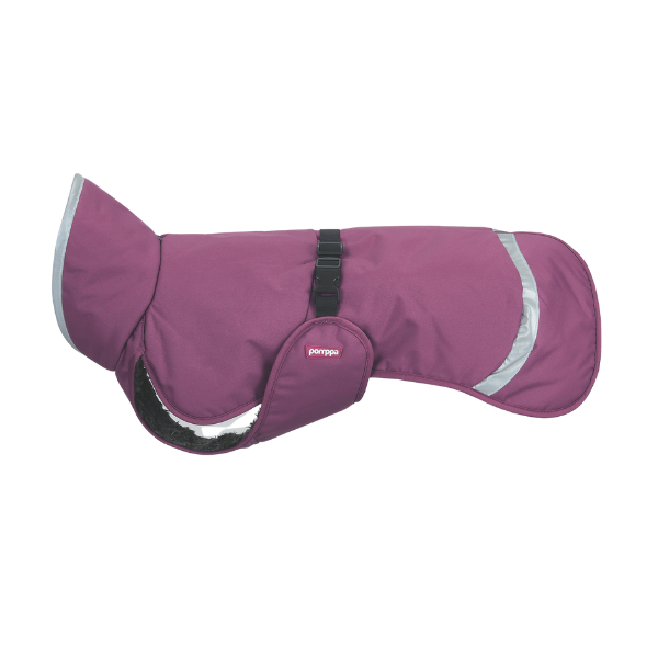ポムッパ　ドッグジャケット トッパ プラム