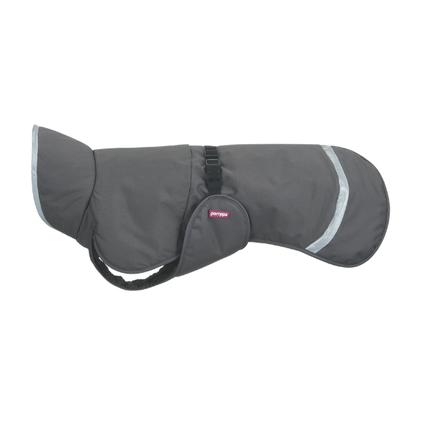 ポムッパ　ドッグジャケット トッパ グラファイト