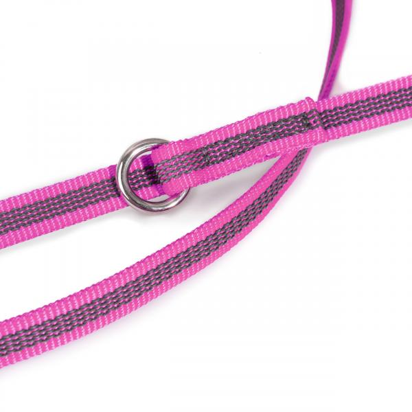 ユリウス　グリップリード・アジャスタブル ピンク