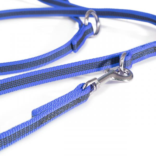 ユリウス　グリップリード・アジャスタブル ブルー