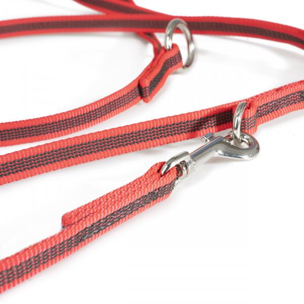 ユリウス　グリップリード・アジャスタブル レッド