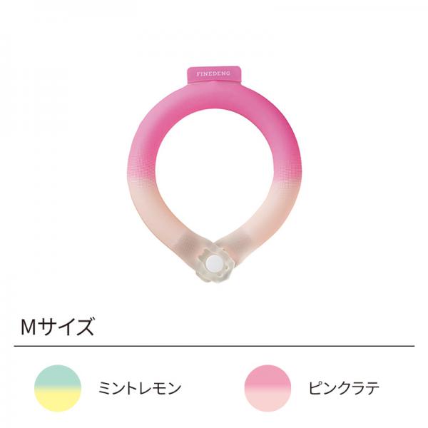 虫よけ蓄光ネッククールカラー 