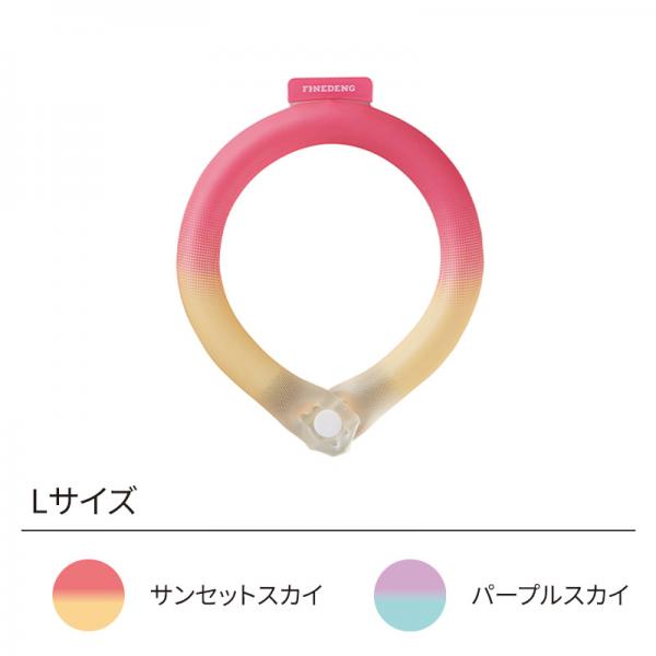 虫よけ蓄光ネッククールカラー 