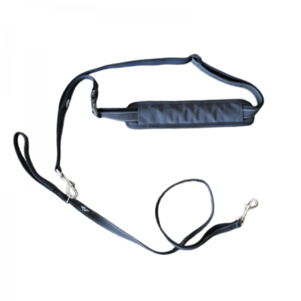 ハクサン　ゼロショルダーパッド＆リードセット ブラック×ブラック