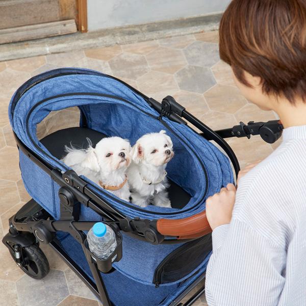 ハクサン　ファーストストローラーＭＩＮＩ 安心の対面式カバー