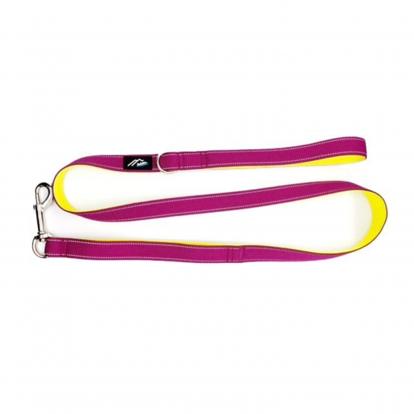 ハクサン　ゼロクッションリード イエロー×パープル