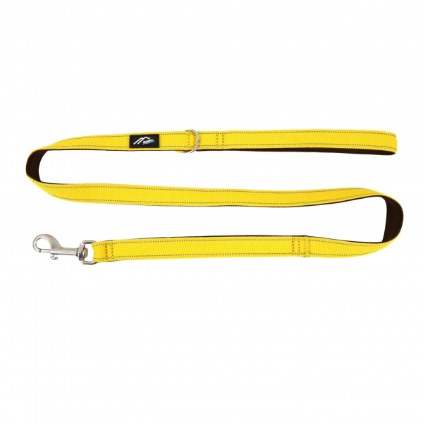 ハクサン　ゼロクッションリード ブラウン×イエロー