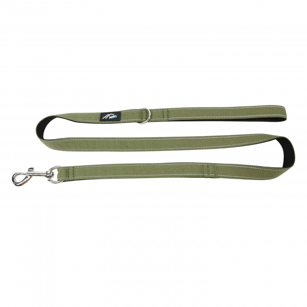 ハクサン　ゼロクッションリード ブラック×グリーン