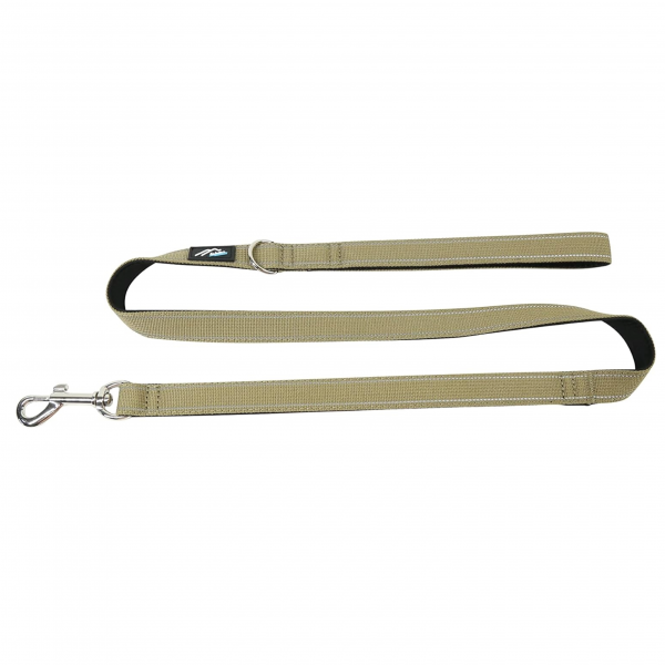 ハクサン　ゼロクッションリード ブラック×ベージュ