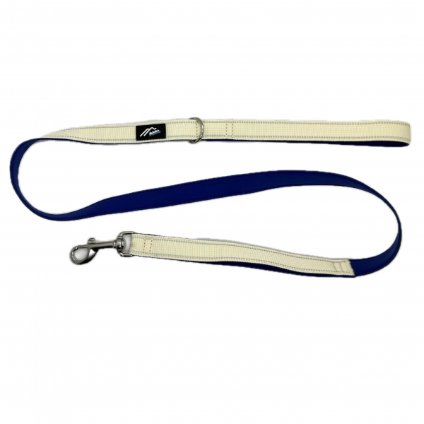 ハクサン　ゼロクッションリード ロイヤルブルー×ホワイト