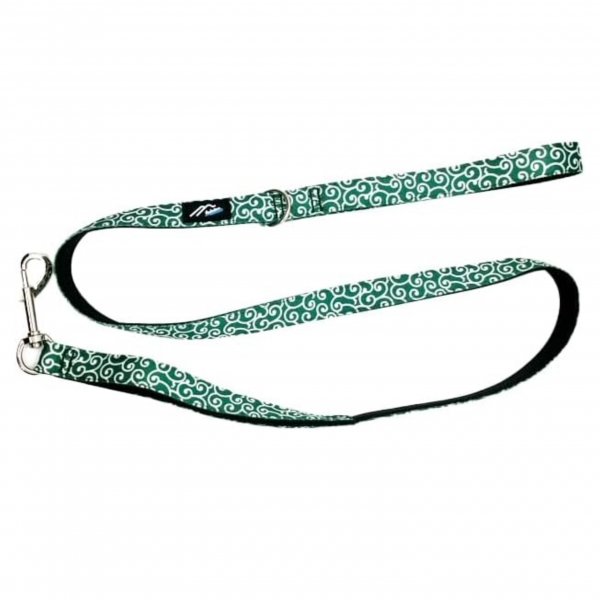 ハクサン　ゼロクッションリード 唐草グリーン