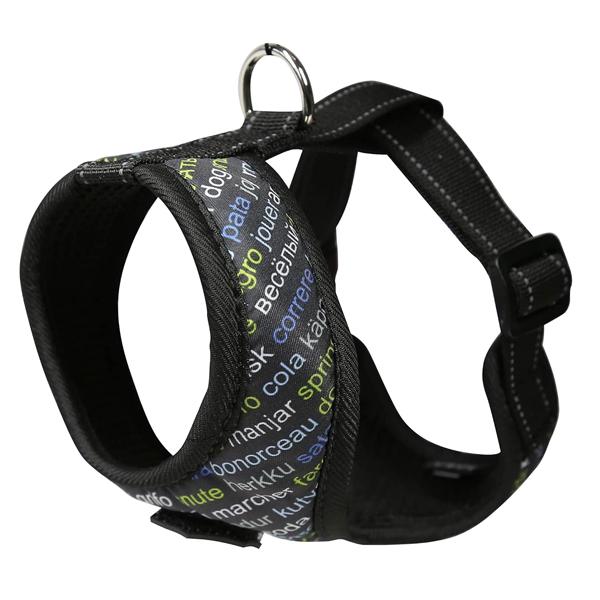 ラティア×ハクサン　ベーシックライトハーネス グラフィコブルー