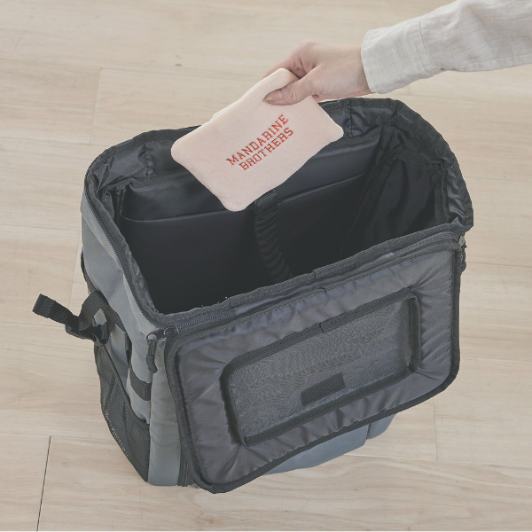 ホットパック M・アイボリー ※キャリーは付属しておりません。