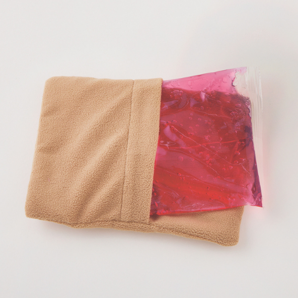 ホットパック 安全性の高い日本製のジェルで安心