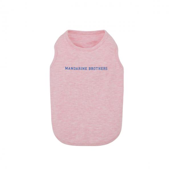 【マンダリンブラザース】テンダ―ケアＴシャツ ベビーピンク