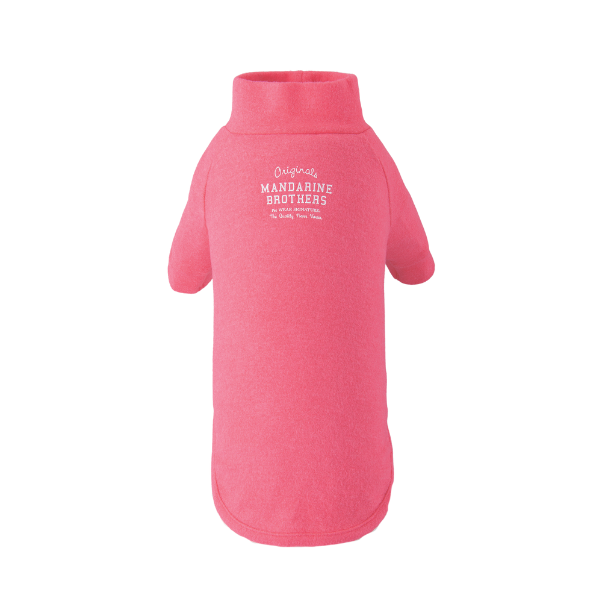 【マンダリンブラザーズ】スキンタイトウォームＴシャツ ピンク