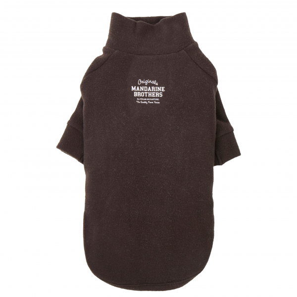 【マンダリンブラザーズ】スキンタイトウォームＴシャツ ブラック