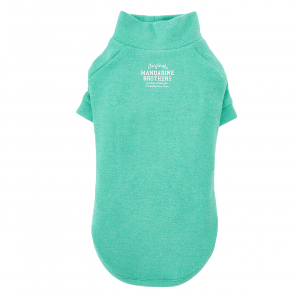 【マンダリンブラザーズ】スキンタイトウォームＴシャツ ミント