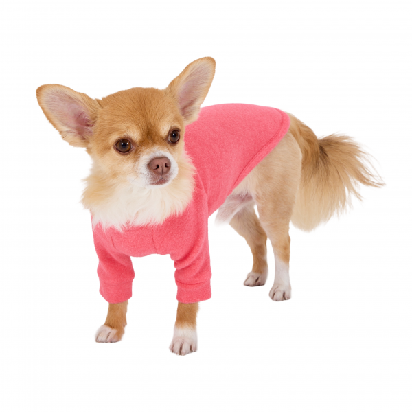 【マンダリンブラザーズ】スキンタイトウォームＴシャツ ピンク